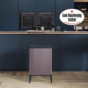 Curver kanta za otpatke 54l sa nogicama Verto pearl rose CU 00394-Y82-1