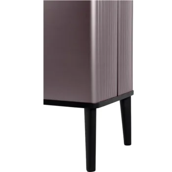 Curver kanta za otpatke 54l sa nogicama Verto pearl rose CU 00394-Y82-3