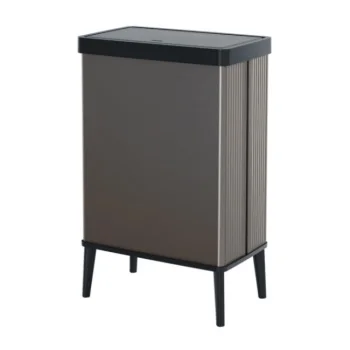 Curver kanta za otpatke 54l sa nogicama Verto pearl blue CU 00394-Y83