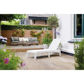 Curver ležaljka Formentera Bela-1 Curver ležaljka Formentera Bela-1