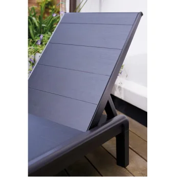 Curver ležaljka Formentera Grafit-2 Curver ležaljka Formentera Grafit-2