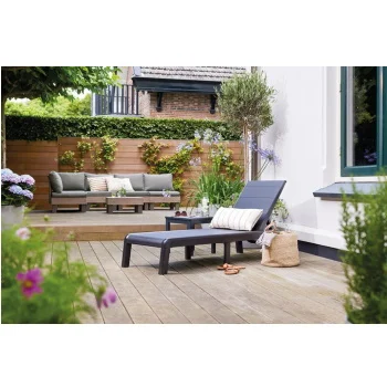 Curver ležaljka Formentera Grafit-4 Curver ležaljka Formentera Grafit-4