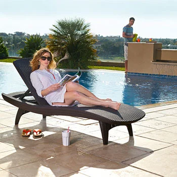 Ležaljka Pacific braon CU 211104 -2 Ležaljka Pacific braon CU 211104 -2