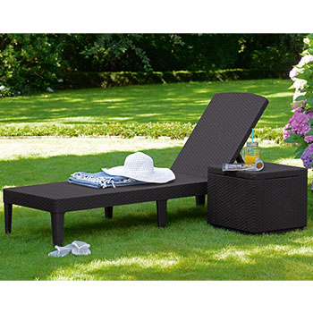 Ležaljka Jaipur grafit CU 235162-1