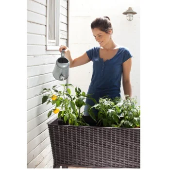 Curver saksija za mini baštu Easy Grow 120l Braon-1 Curver saksija za mini baštu Easy Grow 120l Braon-1