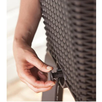 Curver saksija za mini baštu Easy Grow 120l Braon-2 Curver saksija za mini baštu Easy Grow 120l Braon-2