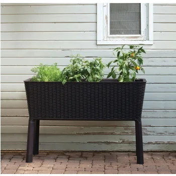 Curver saksija za mini baštu Easy Grow 120l Braon-3 Curver saksija za mini baštu Easy Grow 120l Braon-3