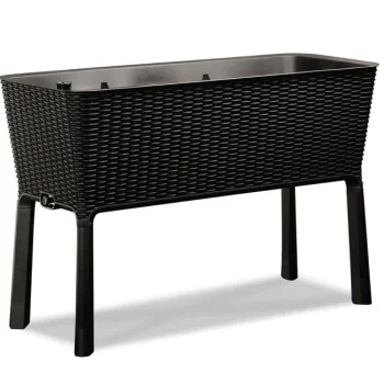 Curver saksija za mini baštu Easy Grow 120l Grafit Curver saksija za mini baštu Easy Grow 120l Grafit