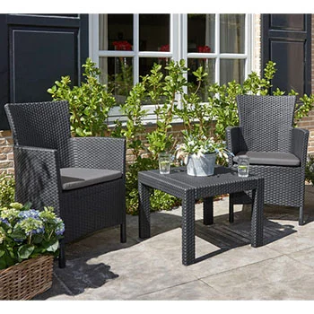 Balkonski set Rosario grafit CU 216777 -1 Balkonski set Rosario grafit CU 216777 -1