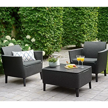 Baštenska garnitura Salemo grafit CU 236631-1 Baštenska garnitura Salemo grafit CU 236631-1