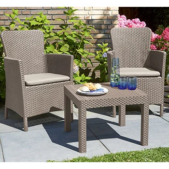 Balkonski set Salvador kapućino CU 219451 -1