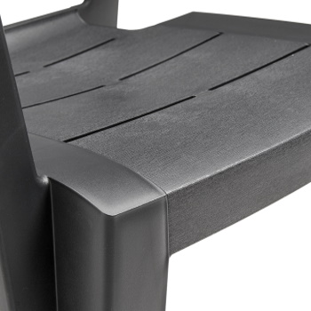 Curver stolica Julie Dinning Grafit-2