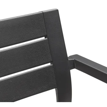 Curver stolica Julie Dinning Grafit CU 246188-4