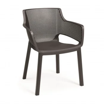 Curver stolica Elisa Grafit CU 246189 Curver stolica Elisa Grafit CU 246189