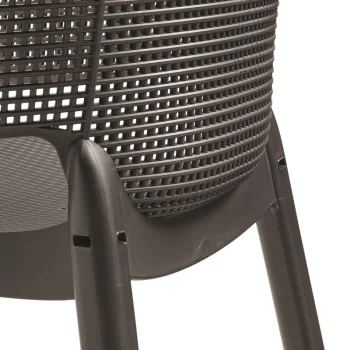 Curver stolica Elisa Grafit CU 246189-4 Curver stolica Elisa Grafit CU 246189-4