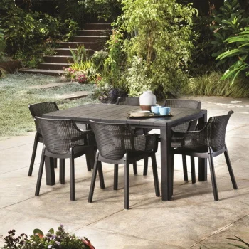 Curver stolica Elisa Grafit CU 246189-5 Curver stolica Elisa Grafit CU 246189-5