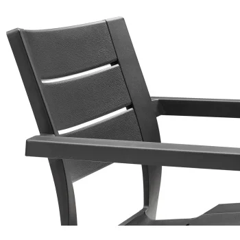 Curver stolica Julie Dinning Kapućino CU 247106-3 Curver stolica Julie Dinning Kapućino CU 247106-3