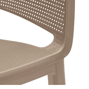 Curver stolica Elisa Kapućino CU 247100-3 Curver stolica Elisa Kapućino CU 247100-3