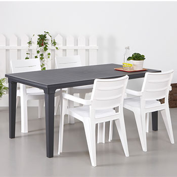 Stolica Ibiza bela CU 206970 -1