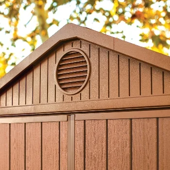 Baštenska kuća Darvin 6x4, braon CU 249364-1 Baštenska kuća Darvin 6x4, braon CU 249364-1