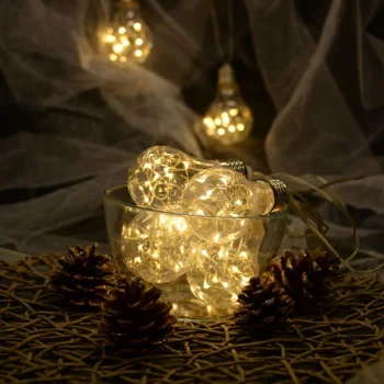  DekoTrend svetleće led lampe Letnja noć 5M-2