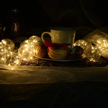  DekoTrend svetleće led lampe Letnja noć 5M-3