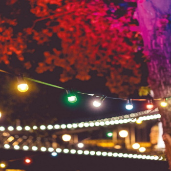 DekoTrend svetleće led lampe Party 5M-2