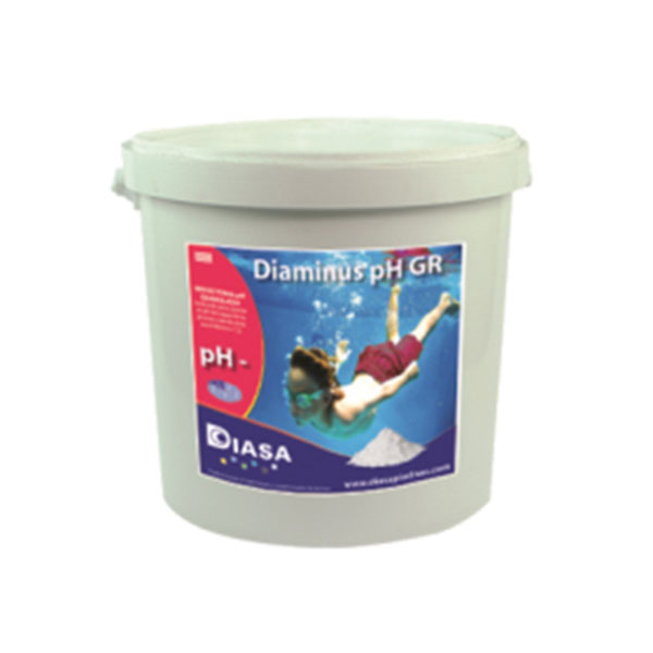 Diasa pH minus granule za bazen DPool 25kg 315-1