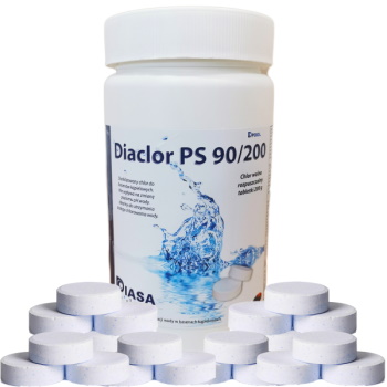 Diasa hlor tablete Diaclor 90/200 1kg