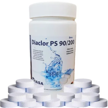 Diasa hlor tablete Diaclor 90/200 1kg Diasa hlor tablete Diaclor 90/200 1kg