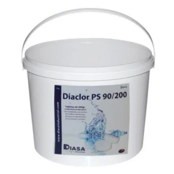 Diasa hlor tablete Diaclor 90/200 5kg Diasa hlor tablete Diaclor 90/200 5kg