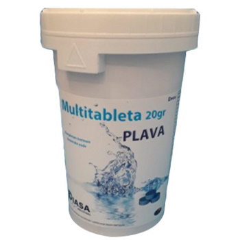 Diasa multi tableta Plava 20gr 