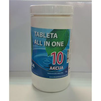 Diasa multi tableta za bazen All in One 10 u 1 1kg 1075
