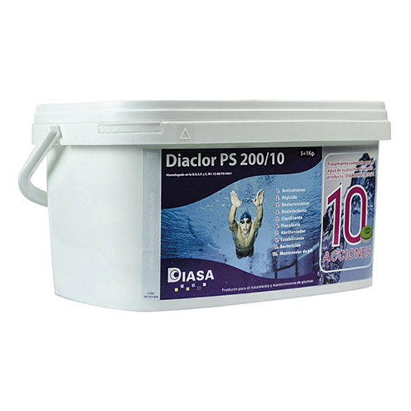 Diasa multi action tableta za bazen DPool 10u1 1kg 0000327-1