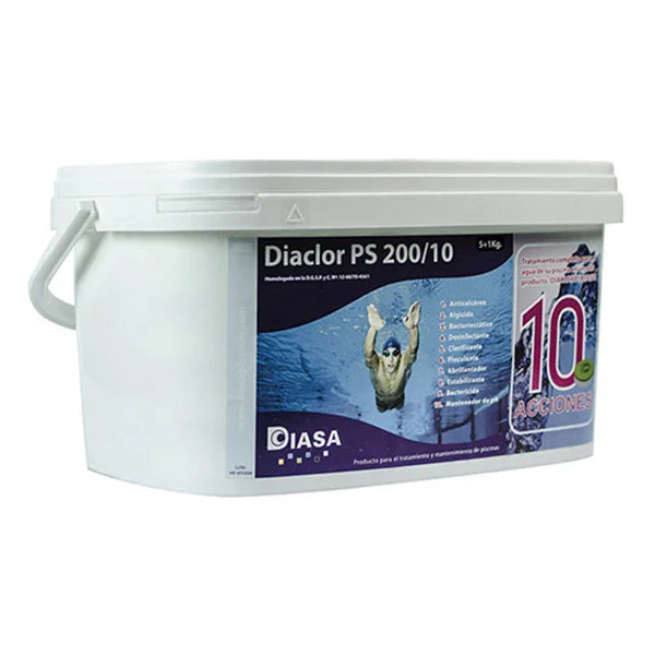 Diasa multi action tableta za bazen DPool 10u1 1kg 0000327