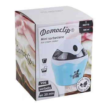 DomoClip Aparat za sladoled DOP145B-1
