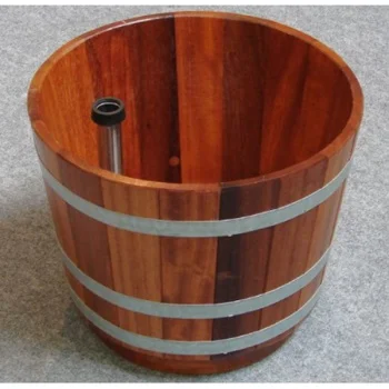 Drveno vedro za saunu za tretmane stopala 29l Kambala Drveno vedro za saunu za tretmane stopala 29l Kambala