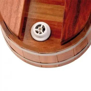 Drveno vedro za saunu za tretmane stopala 29l Kambala-1 Drveno vedro za saunu za tretmane stopala 29l Kambala-1