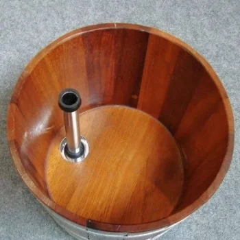 Drveno vedro za saunu za tretmane stopala 29l Kambala-2 Drveno vedro za saunu za tretmane stopala 29l Kambala-2