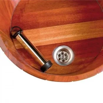 Drveno vedro za saunu za tretmane stopala 29l Kambala-3 Drveno vedro za saunu za tretmane stopala 29l Kambala-3