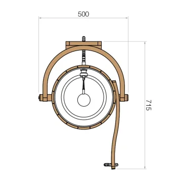Drveno vedro za unutrašnju upotrebu 18l Kambala -1 Drveno vedro za unutrašnju upotrebu 18l Kambala -1