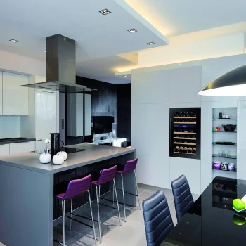 Dunavox vinski frižider dvozonski DAVS-49.116DB-1