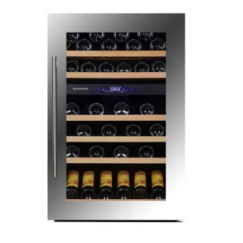 Dunavox vinski frižider potpuno ugradni dvozonski DAVS-49.116DSS 