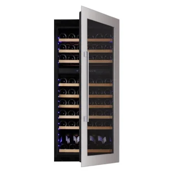 Dunavox vinski frižider potpuno ugradni dvozonski DAVS-72.185DSS-1 Dunavox vinski frižider potpuno ugradni dvozonski DAVS-72.185DSS-1