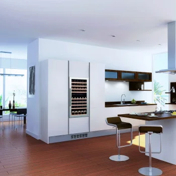 Dunavox vinski frižider potpuno ugradni dvozonski DAVS-72.185DSS-2 Dunavox vinski frižider potpuno ugradni dvozonski DAVS-72.185DSS-2