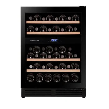 Dunavox vinski frižider podpultno ugradni dvozonski DAUF-45.125DB.TO Dunavox vinski frižider podpultno ugradni dvozonski DAUF-45.125DB.TO