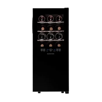 Dunavox vinski frižider samostojeći dvozonski DX-24.68DSC Dunavox vinski frižider samostojeći dvozonski DX-24.68DSC