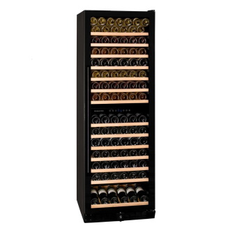 Dunavox vinski frižider samostojeći dvozonski DX-166.428DBK-1