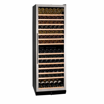 Dunavox vinski frižider samostojeći dvozonski DX-166.428SDSK-1
