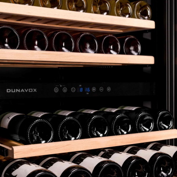 Dunavox vinski frižider dvozonski DX-94.270DBK-2